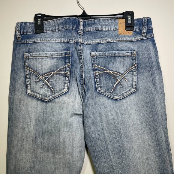 Junior Girls Size 11R Red Camel Premium Demin Katie Bootcut Jeans - Picture 10 of 12